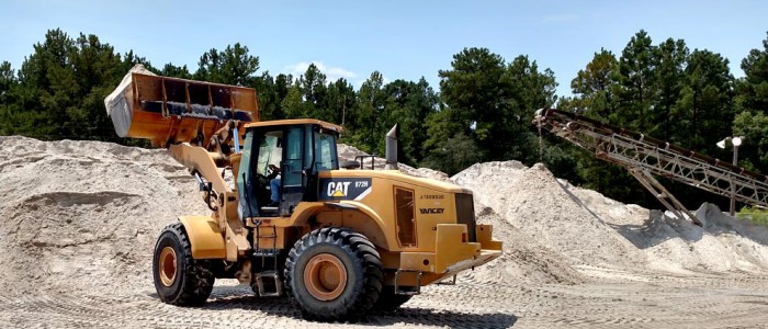 CB Sand Truck Loader