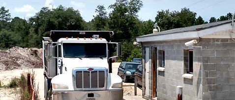 CB Sand Pick Up Dumptruck