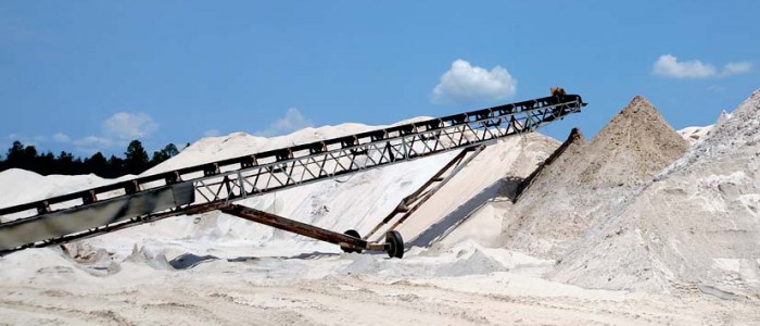 CB Sand sand mine & plant for masonry sand and fill dirt